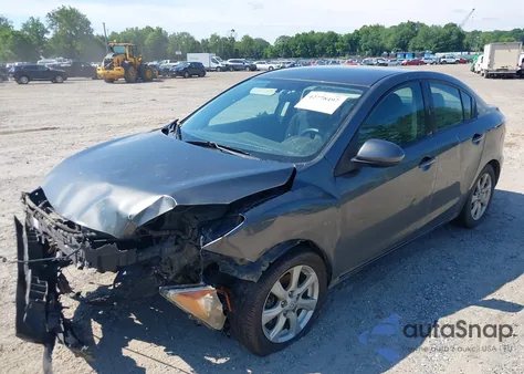 2010 Mazda Mazda3 I Touring из США, поврежденный, VIN JM1BL1SG9A1325421